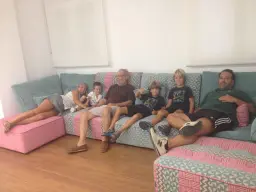 SÓLO FALTA EL PERRO!!!!!