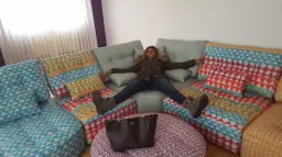 Mi nuevo Sofá