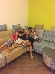 Family and...Arianna love