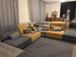 Quand dama débarque à la maison