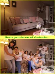 Hora punta en el Astoria...