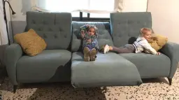 Després d'un dia dur, toca descansar :)