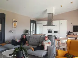 Casa nueva sofá nuevo