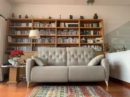 Sofa, libros y pelis...home sweet home!