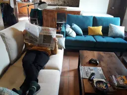 #YoMeQuedoEnCasa con FAMA