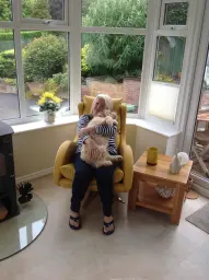 Cozy on a rainy day !