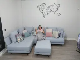 Nueva vida,nuevo sofá.