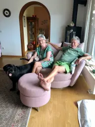 encantados con nuestro nido