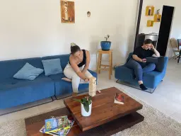 Après-midi tranquille