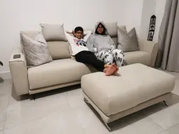 Relaxing after long day