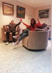 DULCE HOGAR,  CON LOS SOFÁS MOONRISE