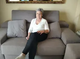 Lista para disfrutarlo en invierno