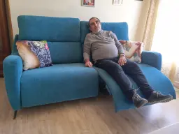 Instant de détente sur mon nouveau AXEL