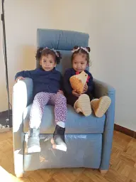 En el sillón de la bisabuela