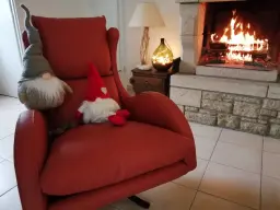 Lutins relaxes après Noël