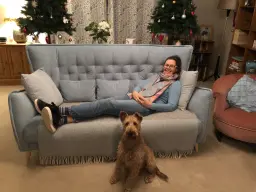 Christmas Sofa
