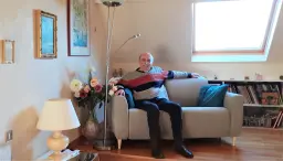 Canapé de ma chambre