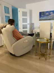 Disfrutando mi momento