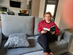 Disfrutando de una tarde de lectura