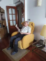 Sobremesa en el sofa