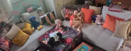 Mudanza al súper sofa