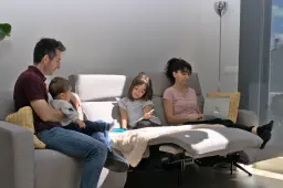familia multitarea