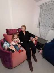 Jade profite du moonrise xl