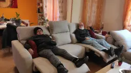 No me quito ni el abrigo