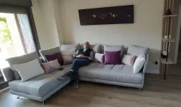 Aquí sí nos podemos echar una siesta...