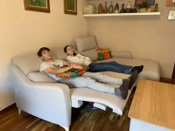 los jóvenes de la casa