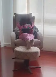 El relax de la niña