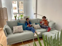 ¡Leyendo en el Pacific!