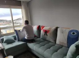 Descanso con el infinito al fondo