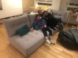 Nuevo Sofá Familiar