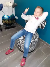 Tiago trop content !