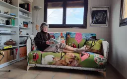 Cuentos de hadas en el sofa