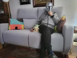 el descanso del guerrero