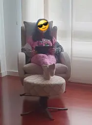 El relax de la niña