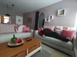 Descansando que me lo merezco😏