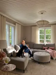 Me and Elvis love the Kalahari sofa