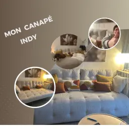 Je kiffe mon nouveau canap’