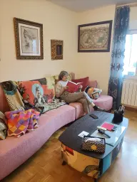 Dia de sofa y mantita