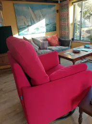 Red chair