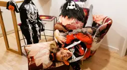 Disfrutando de mi momento Roxane