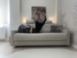 ¿Quién dice que el reposacabezas no es para los pies?