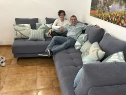 Disfrutando como niños chicos