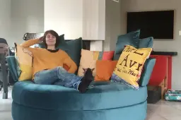 Canapé pivotant MyApple by Fama