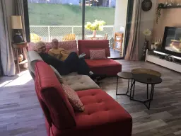 Mamio et Papio se relaxent