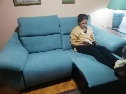 DESCANSADO CON LECTURA