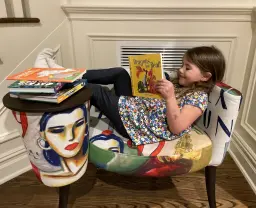 Portrait of Two Ladies